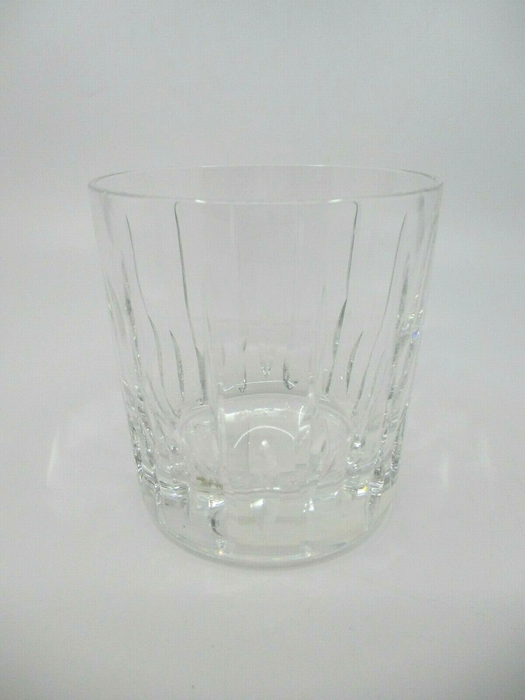 STUART PRISM DOUBLE OLD FASHIONED - 3 1/2" x 3 1/4"    0411H