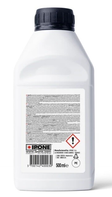 IPONE (CS/12) BRAKE DOT 4/3 500ML 800312