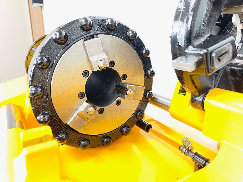 BLUEROCK PTM50-C Electric Motorized Pipe Threader Threading Machine fits RIDGID