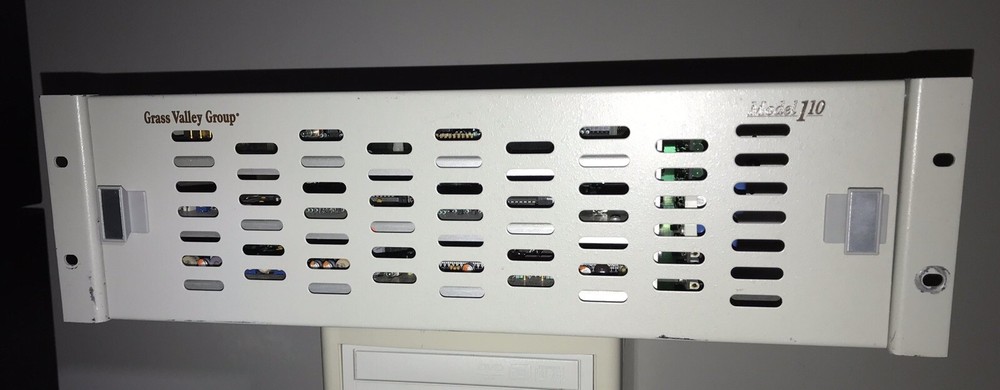 Grass Valley 110 Production Switcher - no cable