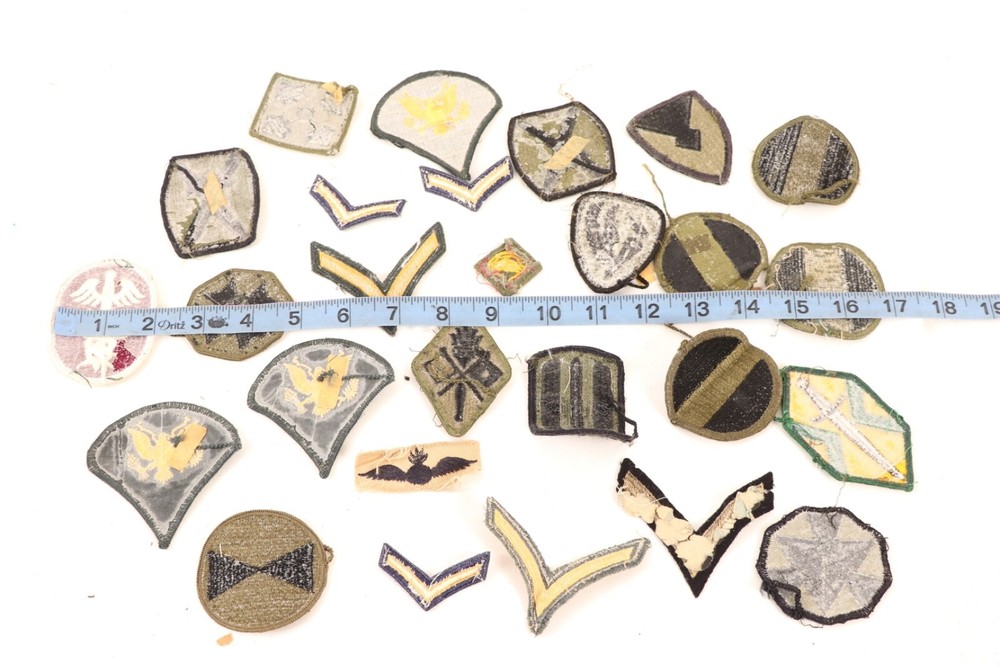 Cold War Era Patch Lot 25 Pcs