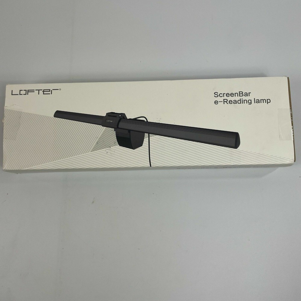 Computer Monitor Light, Screen Light Bar e-Reading LED Task Lamp, B3393