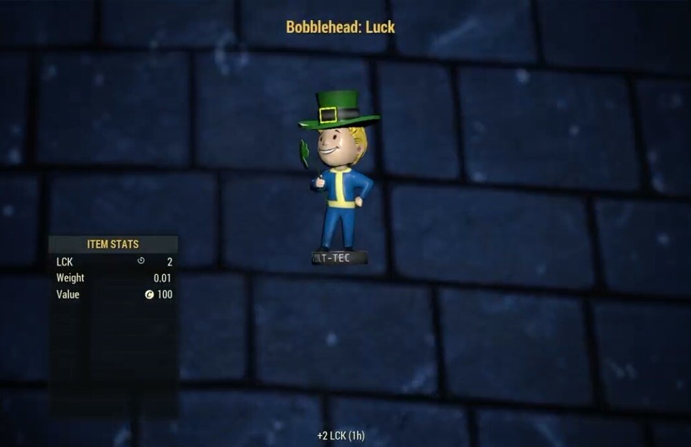 (Xbox) 100 Luck Bobbleheads