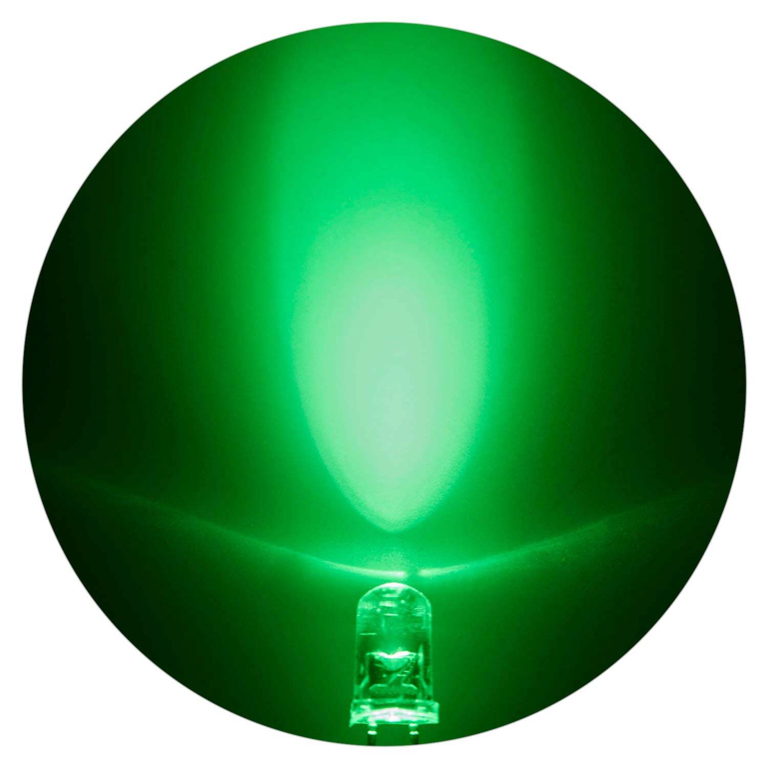 Pre-Wired LEDs ~ 3-12 Volt DC ~ Clear Lens ~ Choose Color and Size