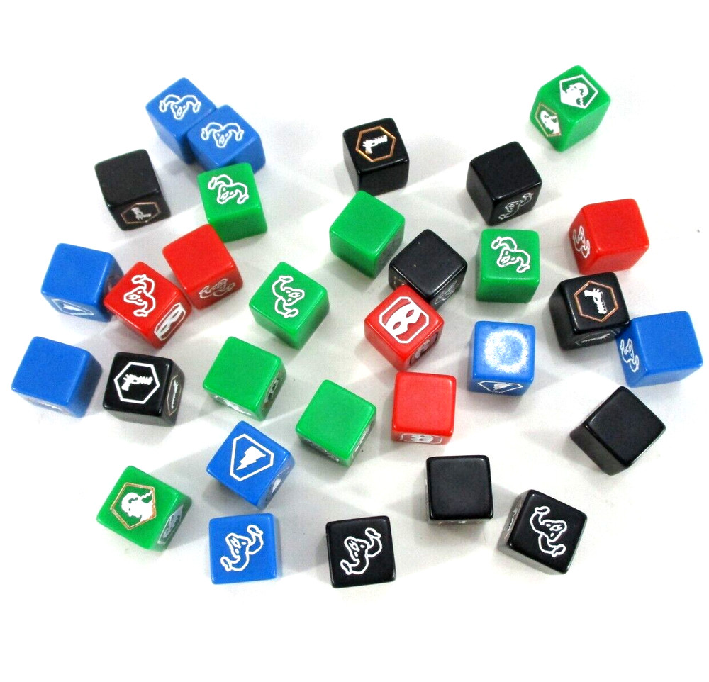 SHADOWRUN Game SPRAWL OPS GAME DICE!!