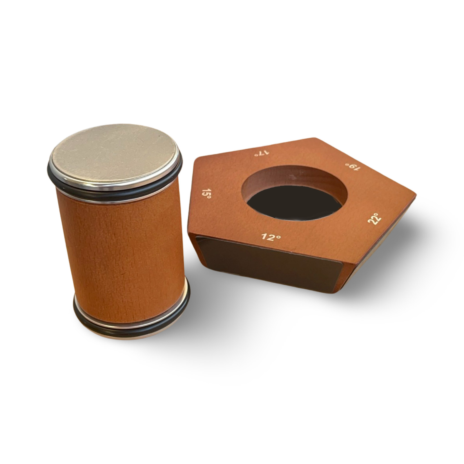 Diamond Rolling Knife Sharpener 5 Angles Sharpening Tool No Power Required Brown