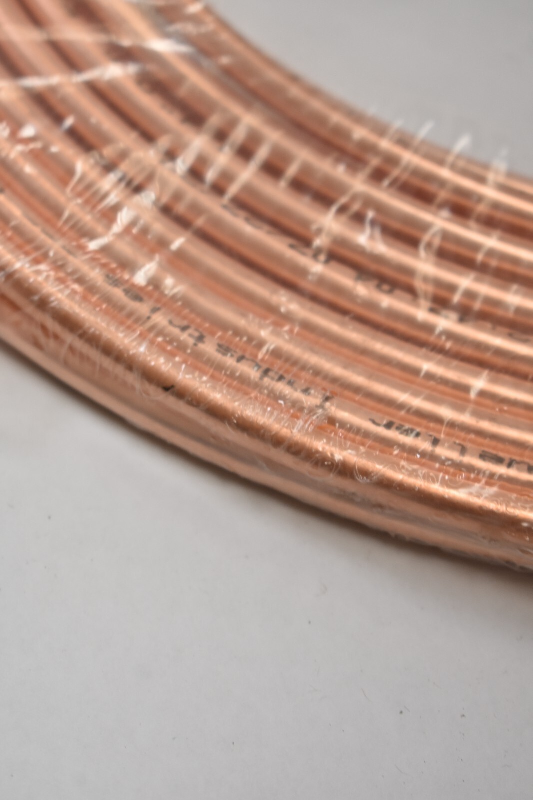 Mueller Streamline 1/4" OD Refrigeration Tube Copper 30' Coil Device Genuine