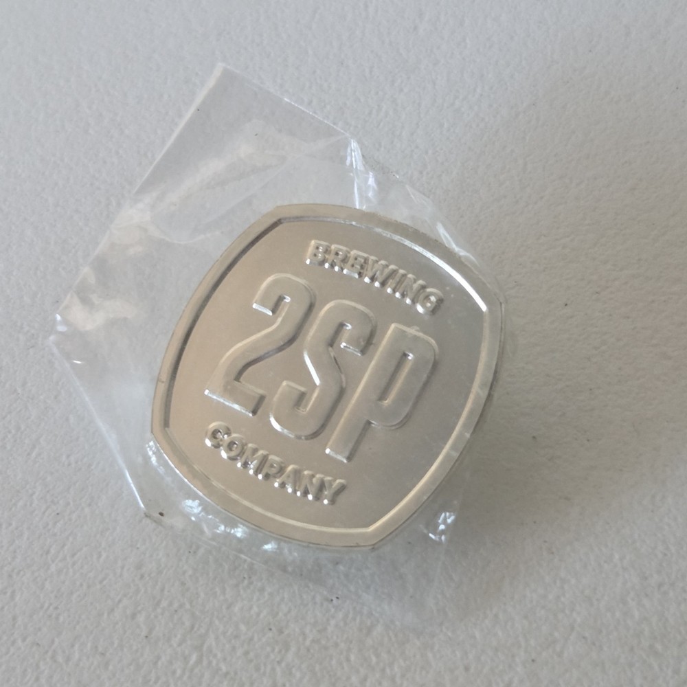 2SP Brewing Company Lapel Pin