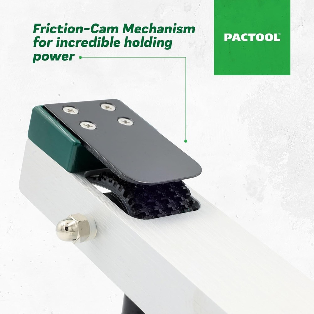 Gecko Gauge Clamp for LP Siding Installation