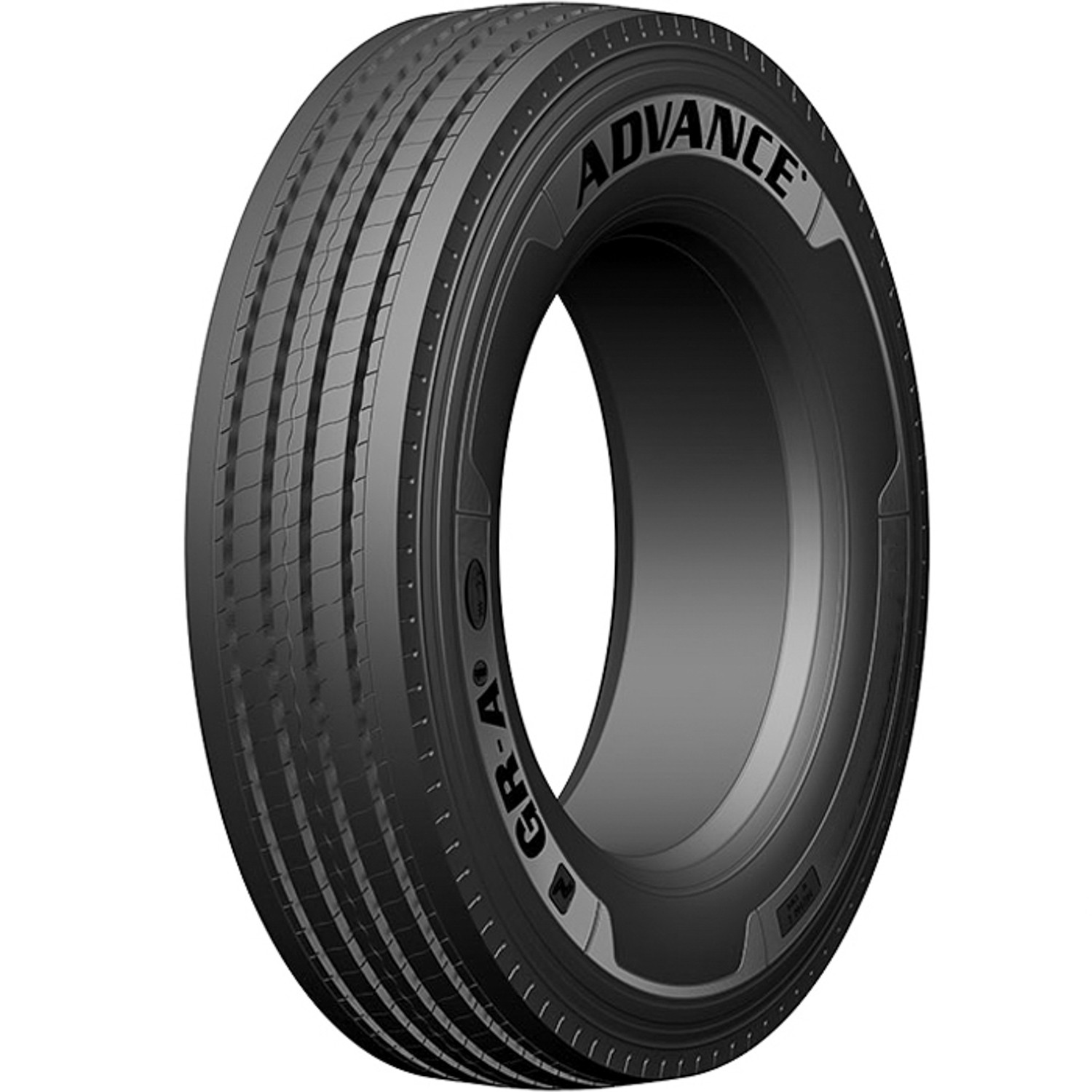 Tire 285/70R19.5 146/144L Load H 16 Ply Advance GR-A1 All Position Commercial