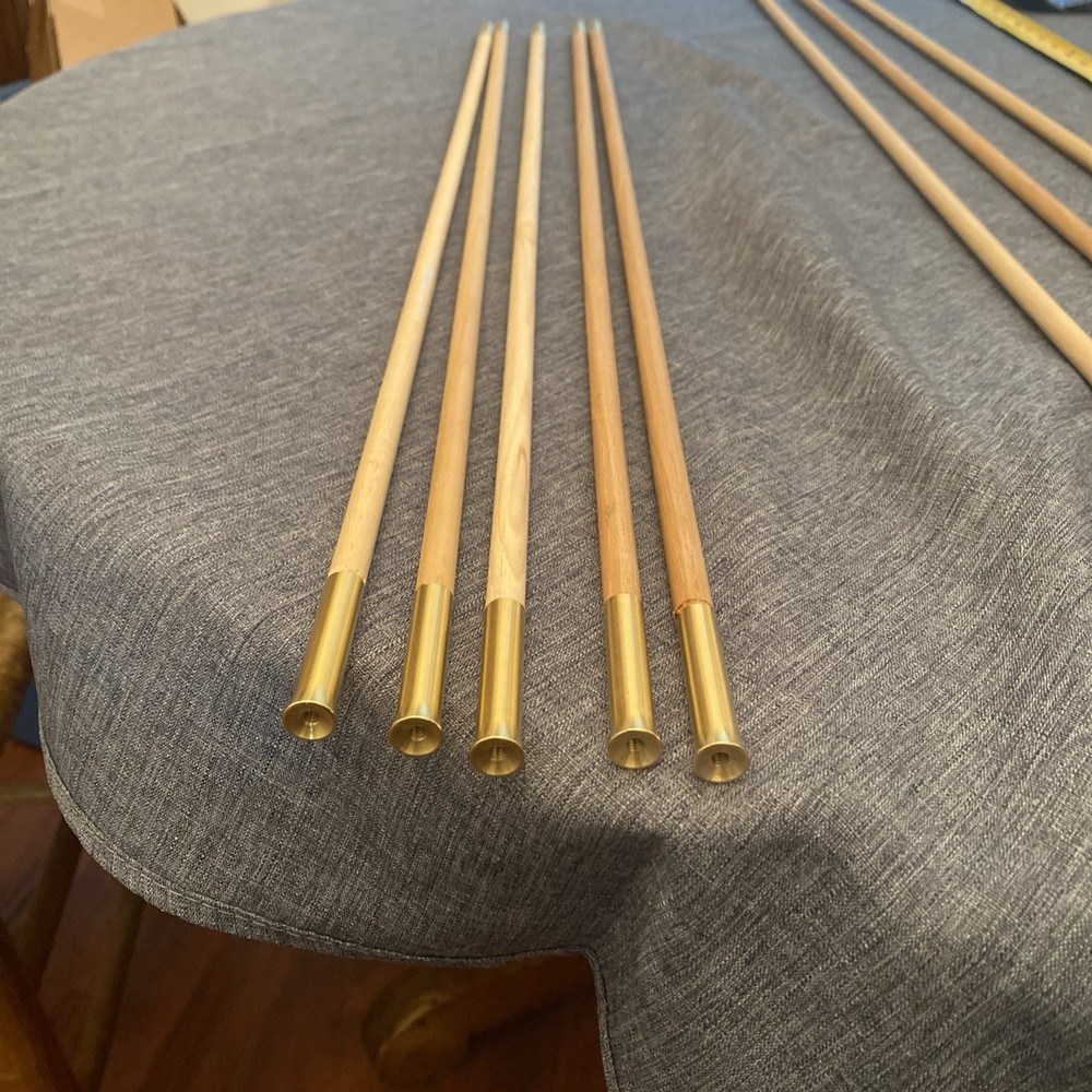Hickory Ramrod 28"(L) X 3/8”(D) . For Traditions Hawken Muzzleloader.