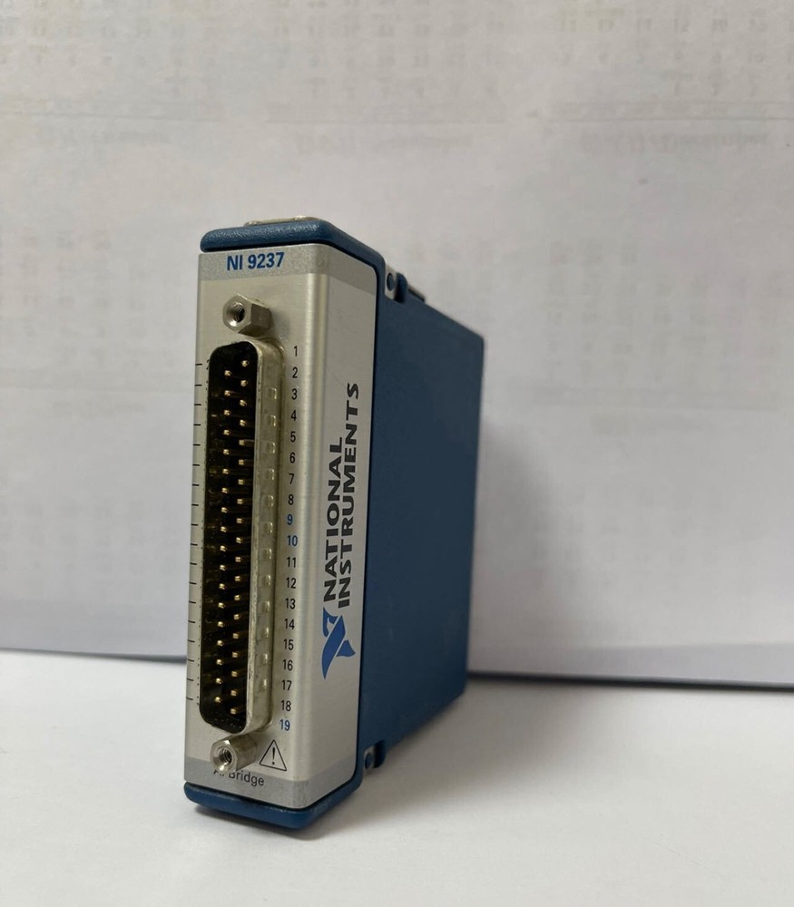 National Instruments NI 9237 cDAQ Strain / Bridge Input Module, D-Sub