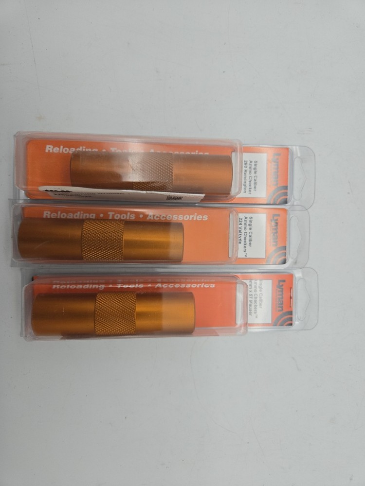 Lyman Single Caliber Ammo Checker