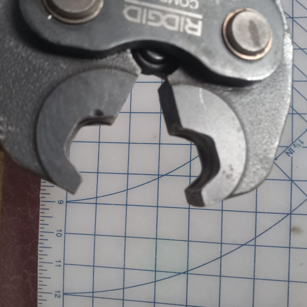 RIGID Pro Press 1/2" jaws