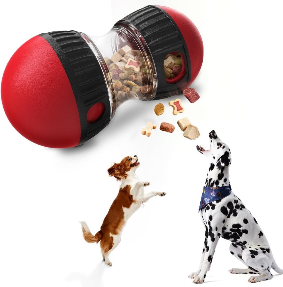 Dog Toys Increase Intelligence Elliptical Track Rolling Ball Leaky Food Develop