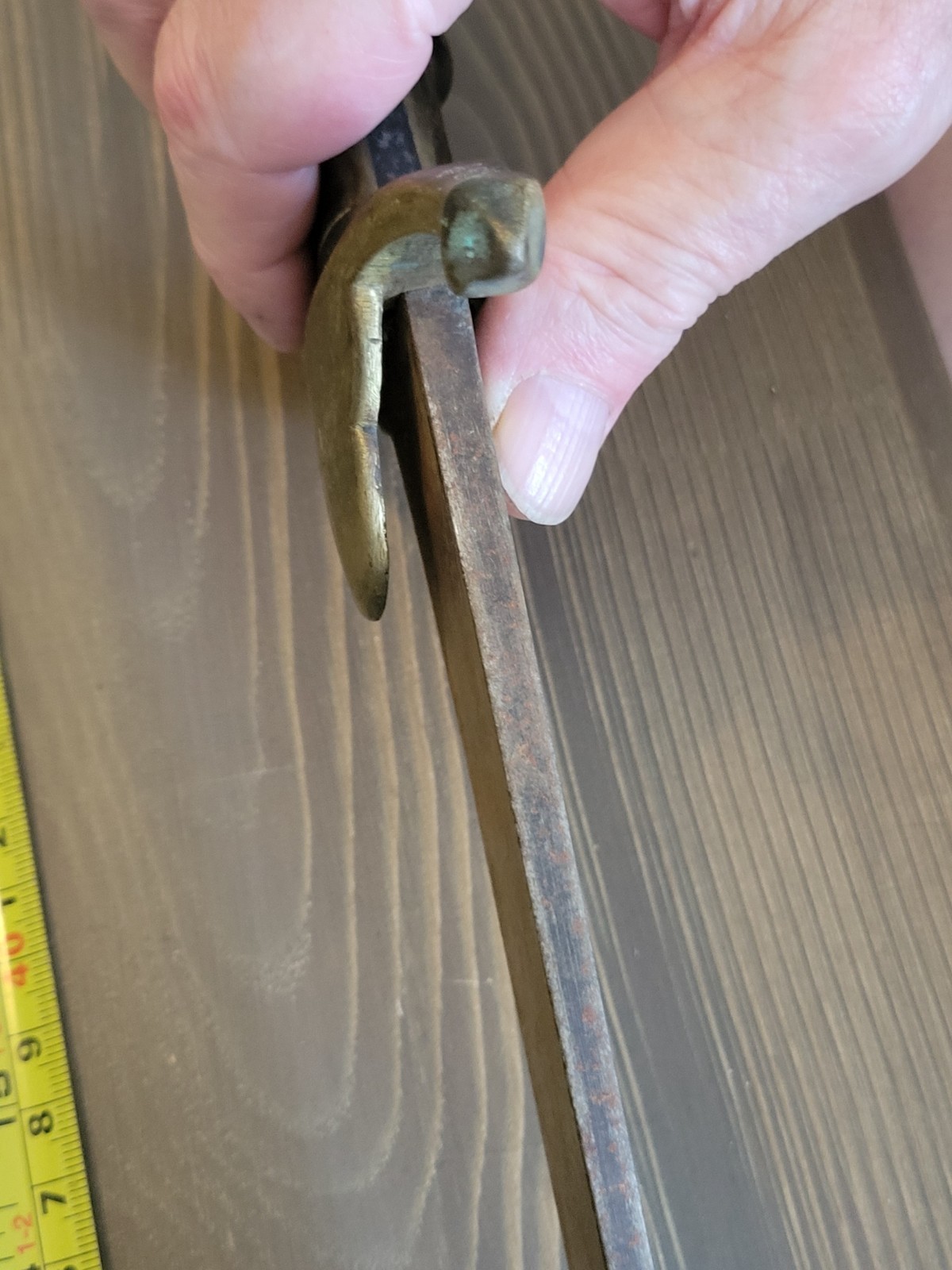 Napoleonic War German or French Short Sword Dated 1815