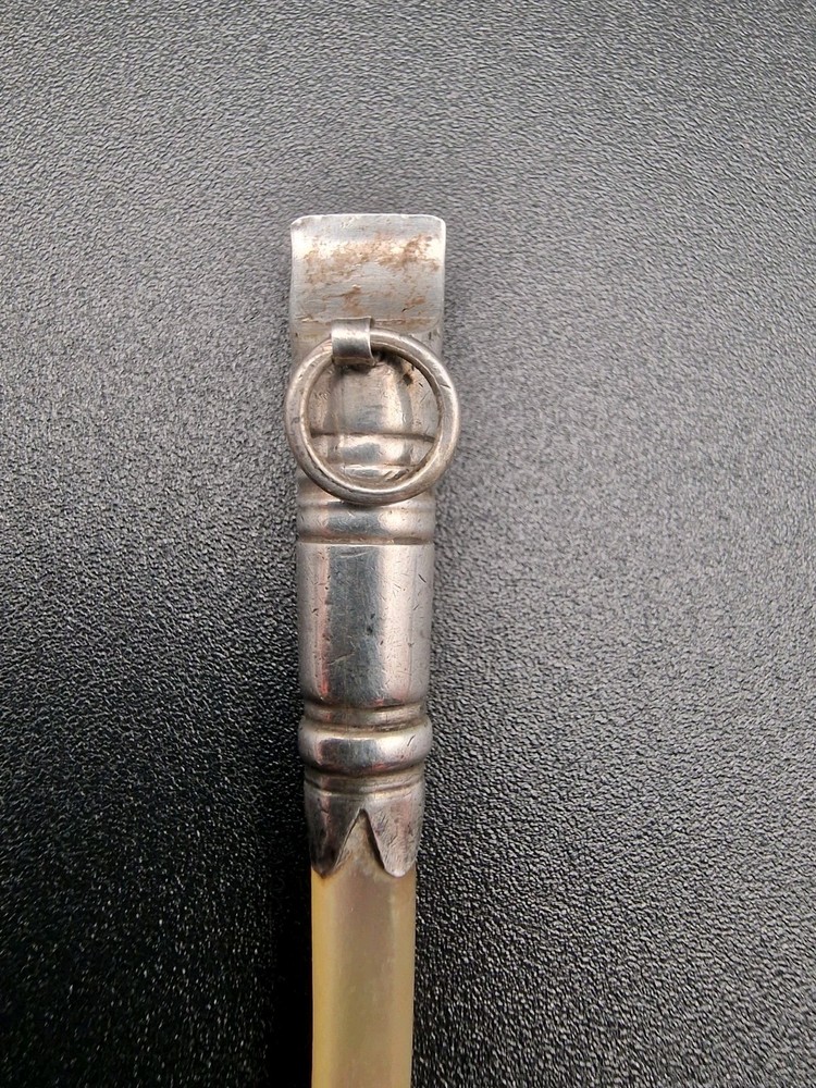 Antique Silver Babies Whistle Teether Ledsam & Vale Birmingham 1820