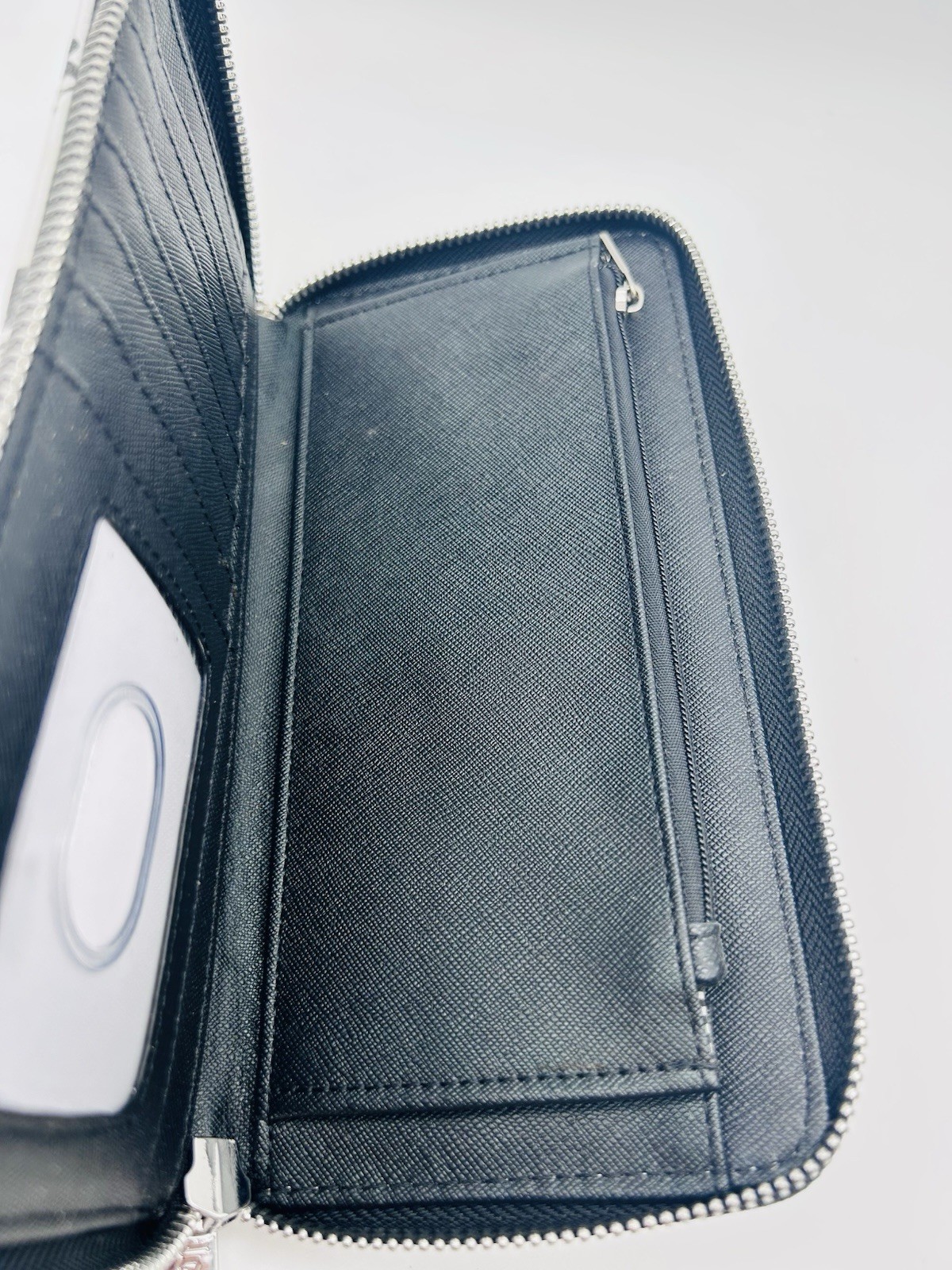 Disney Parks Loungefly Womens Wallet Mickey Mouse All Over Print Zip Around