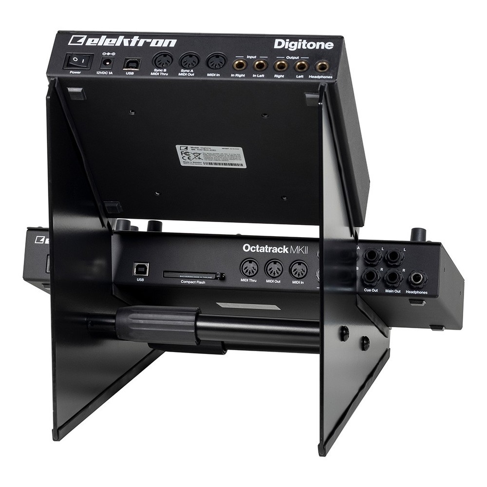 Headliner HL22052 - Headliner 2-Tier Desktop Synth Stand