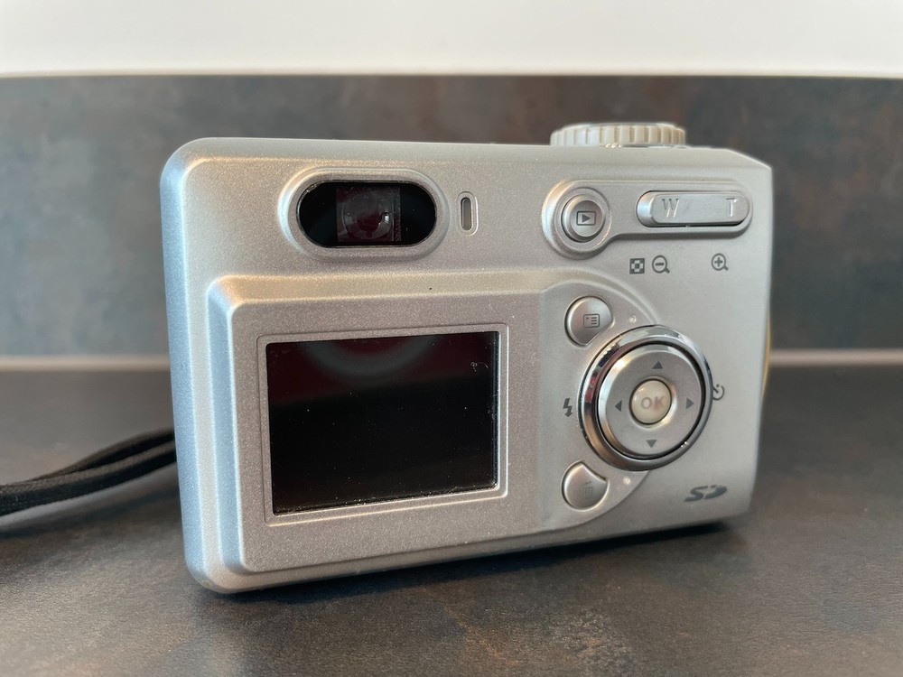 Nytech ND-5040 Digital Camera 5.0MP SILVER, Tested & Working