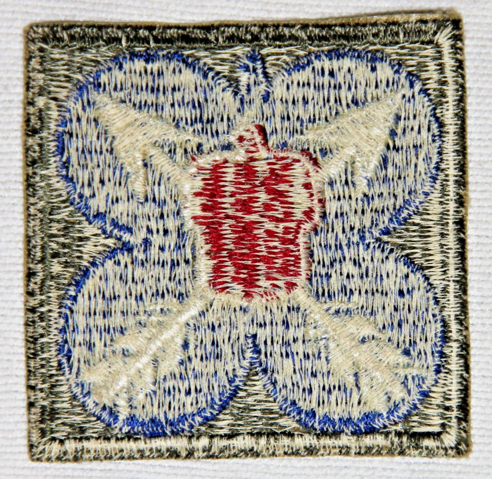 ORIGINAL WWII XXI ARMY CORPS PATCH