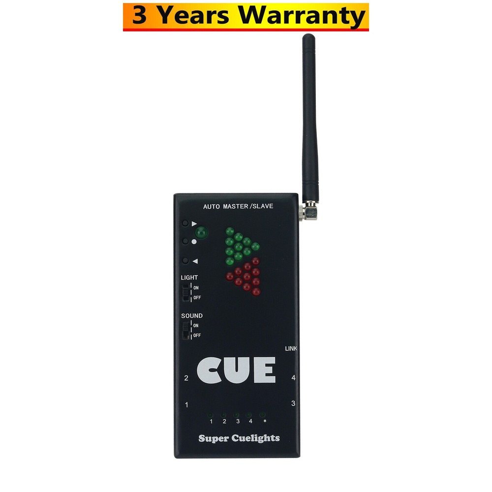 Super Cuelight Presenter Remote 1Receiver & 2Transmitters For PPT Presentation