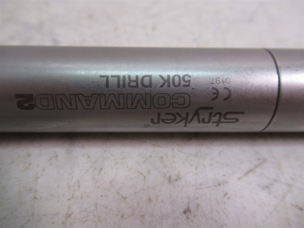 Stryker Command 2 50K Drill Surgical Handpiece Stainless