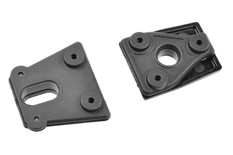 Corally - Body Post Protection Plates, 1 Set