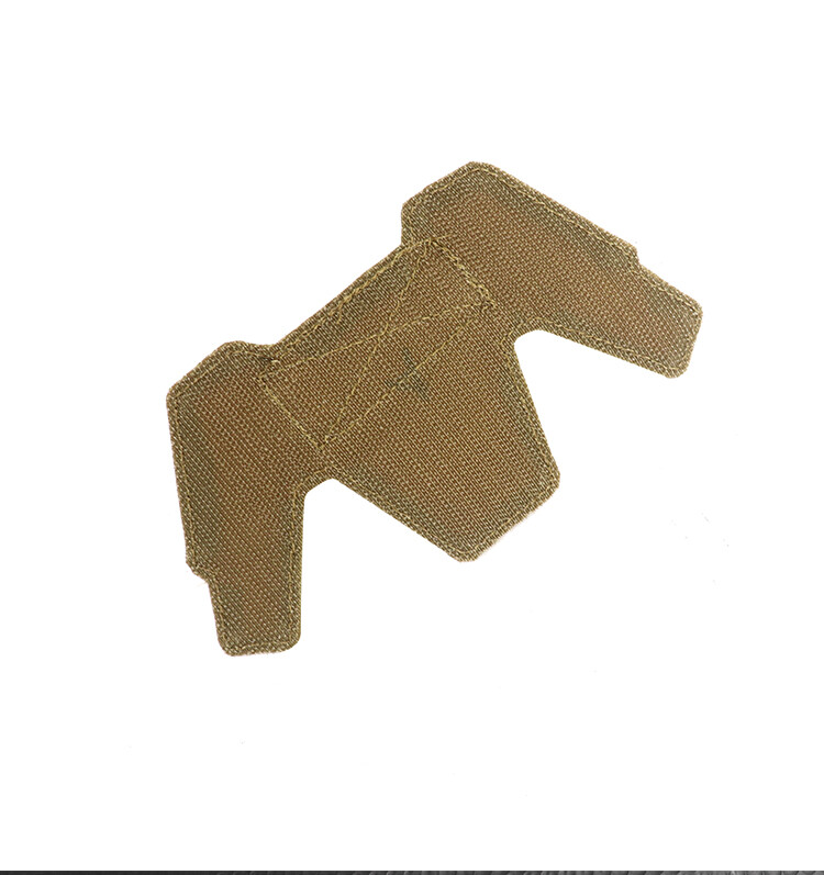 Tactical Helmet Expansion Board Helmet Accessories Hook Loop