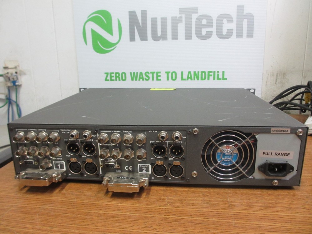 Fast Forward Video FFV Omega Deck Digital Video Recorder