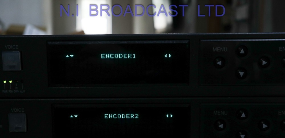 Fujitsu ip-9610 dual encoder (2x encoder cards installed, HDSDI h.264 etc)