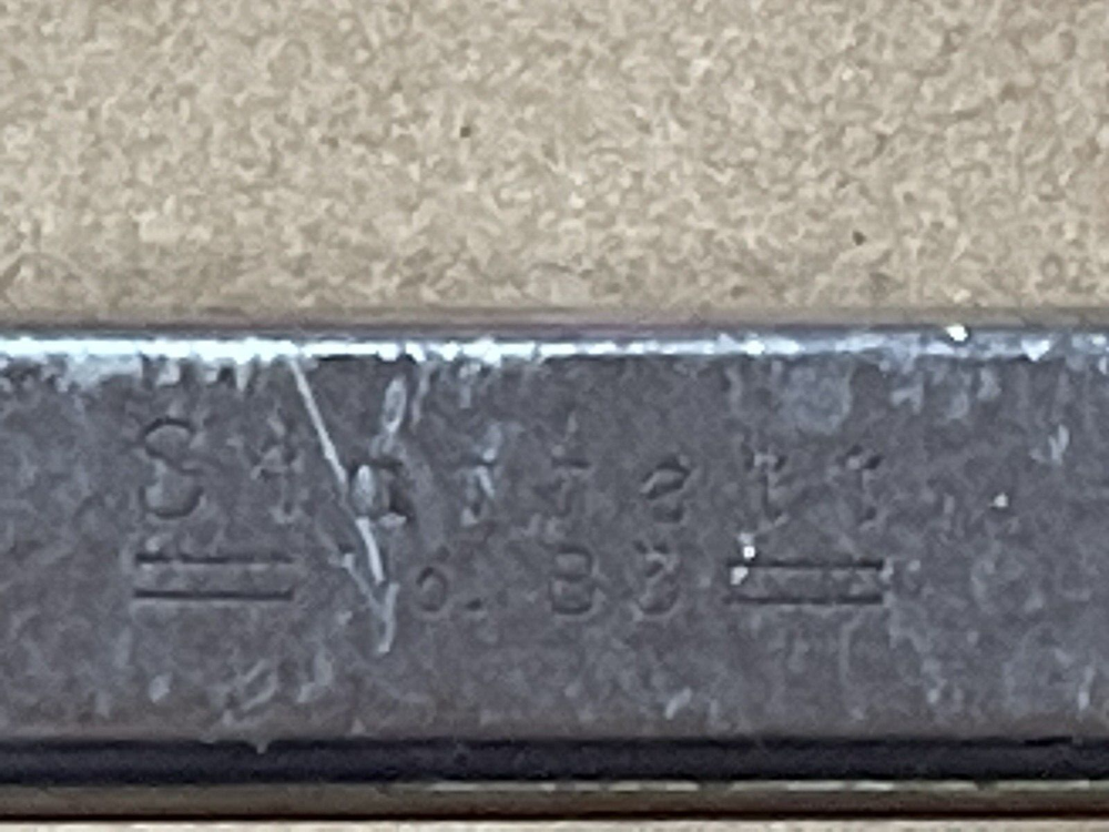 Starrett Caliper #83 12" Radius Circle