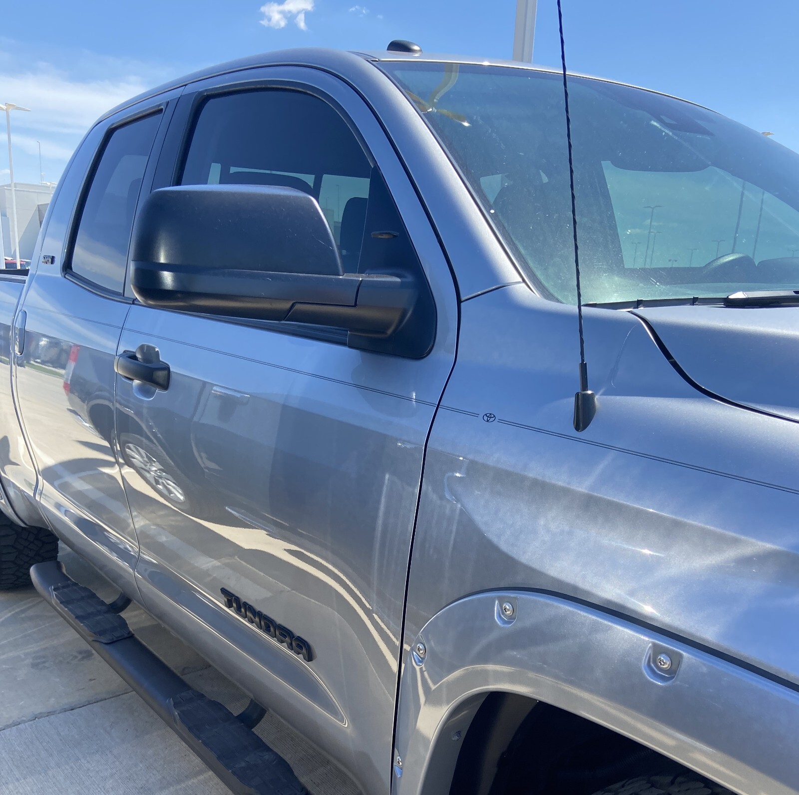 15" Antenna Black Metal for Toyota Tundra 2000-2019