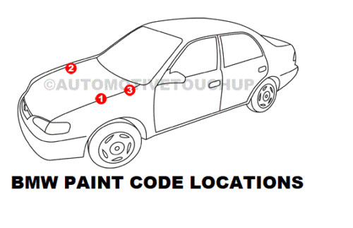 BMW park ultrasonic reverse sensor E39 E60 E61 E65 5 6 7 series PDC ALL COLORS