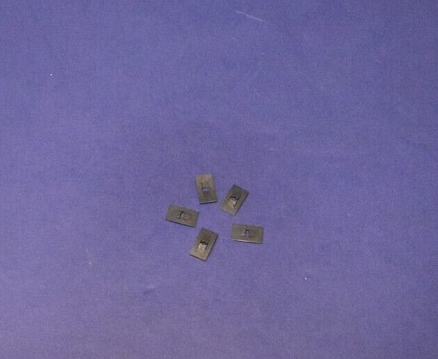 1/16" Stud Size Flat Speed Nuts 7/32" x 3/8" (100) Emblems Scripts Universal