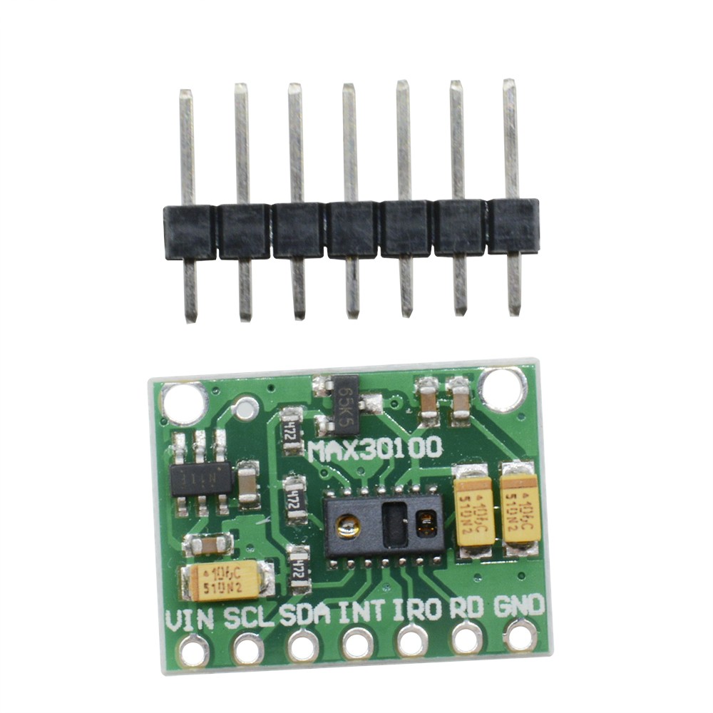 MAX30100 Heart-Rate Oximeter Pulse Sensor Pulsesensor Module For Arduino