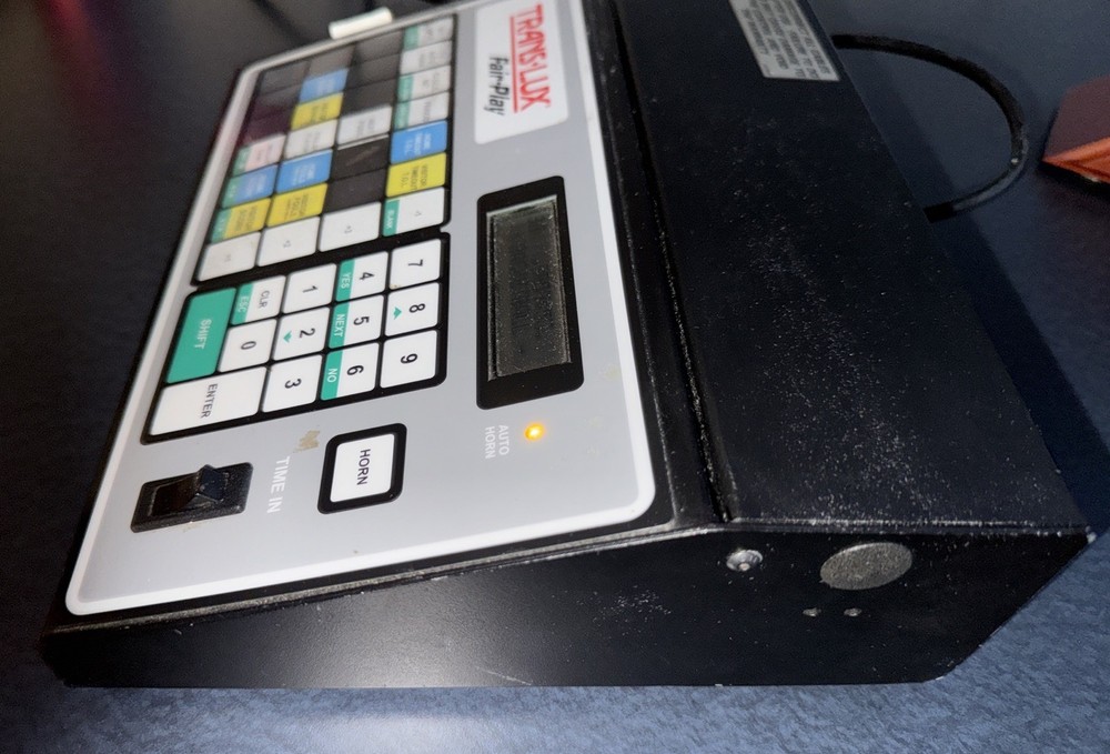 Fair-Play Translux MP70 MP-70 Wired Scoreboard Controller