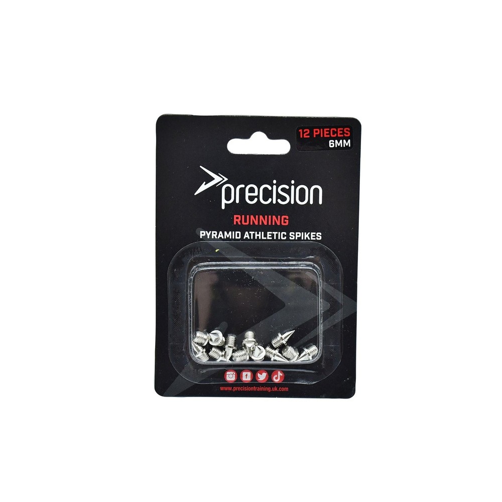 Precision Pyramid Athletic Spikes (Single) 6mm 6mm