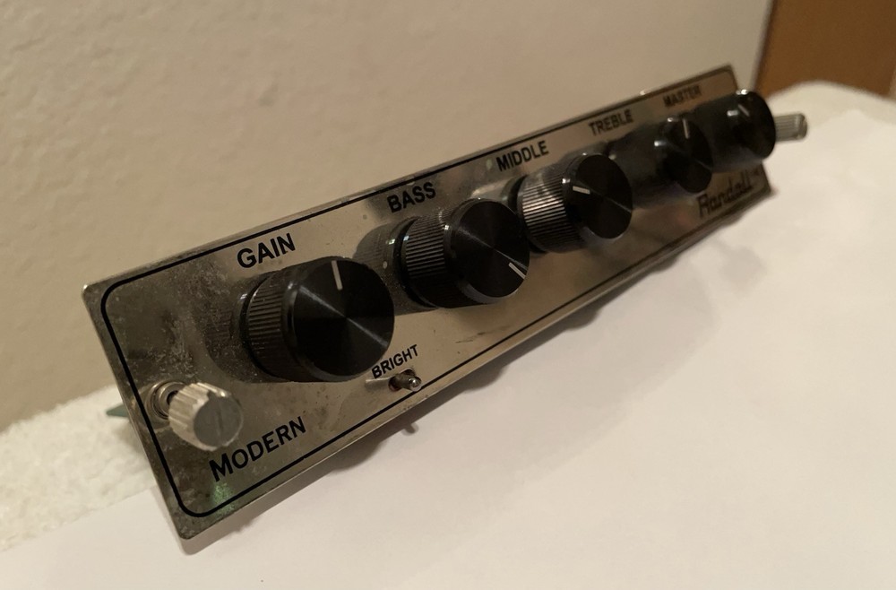 Randall MTS Modules. 10 Different Modules. Pics Show Type.  $295 For Any Module.