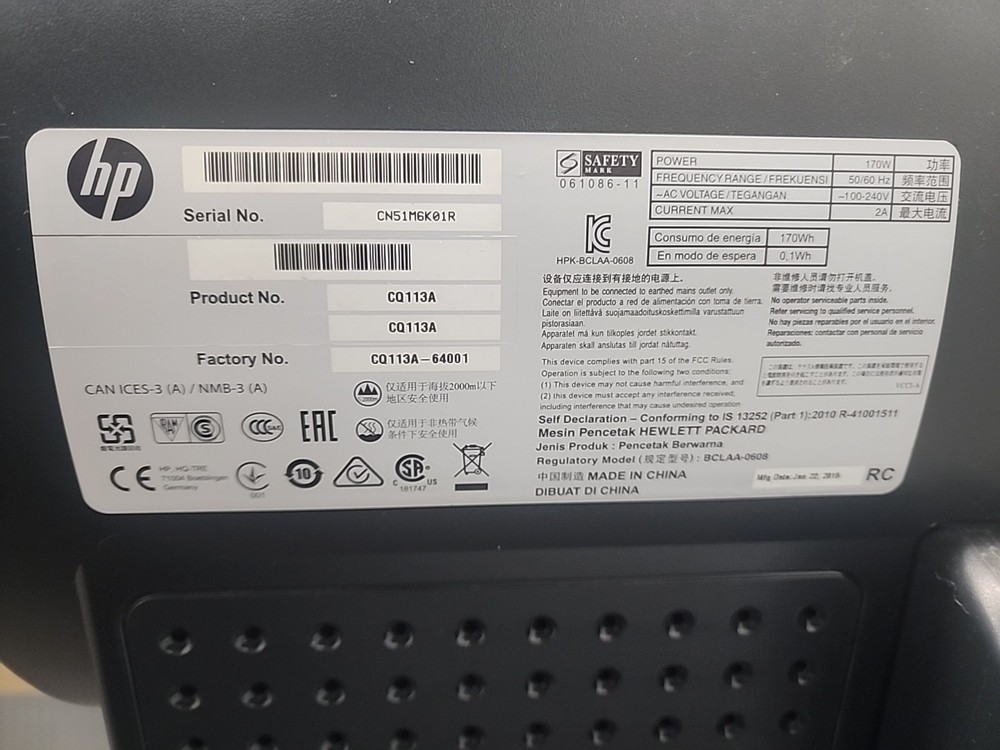 HP Designjet Z5200 Post Script