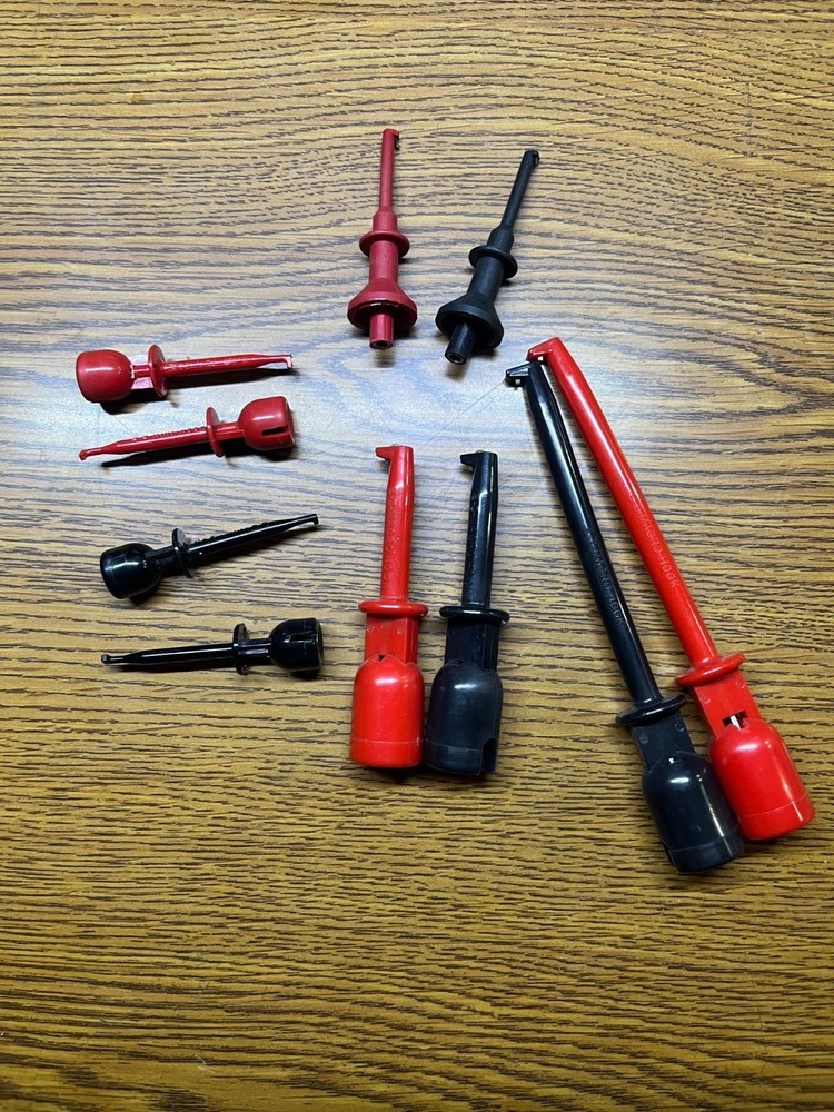 EZ Hook Assorted Test lead Grabbers,