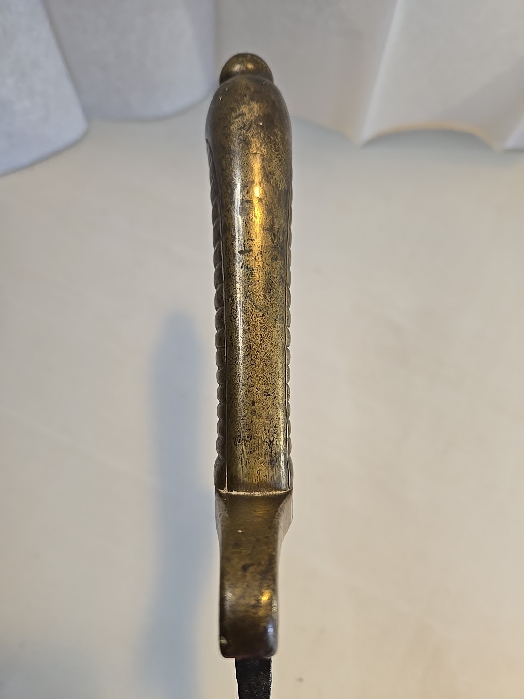 Model 1845 German Prussian Infantry Fusilier Falchion Hanger Short Sword Saber