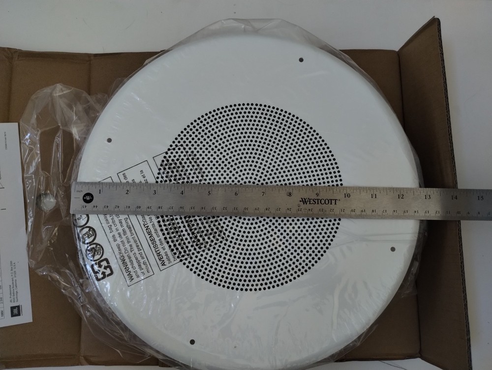 JBL CSS8018 Commercial Ceiling Speaker Restaurant, Etc