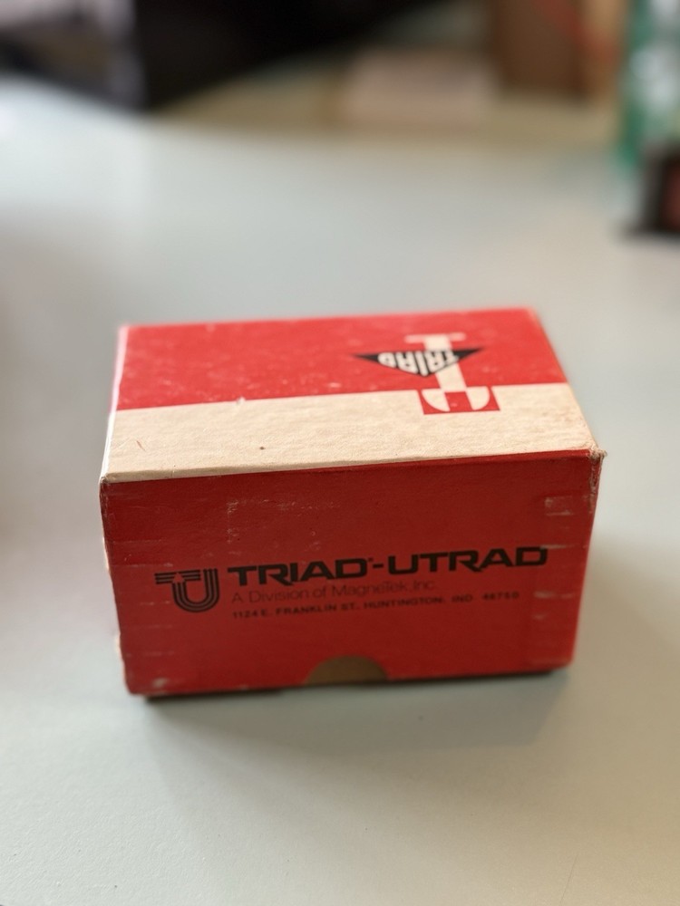 Nos Triad F-163Xp transformer