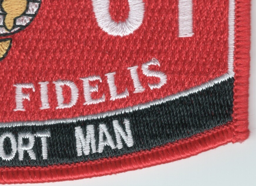 0861 Fire Support Man MOS Patch