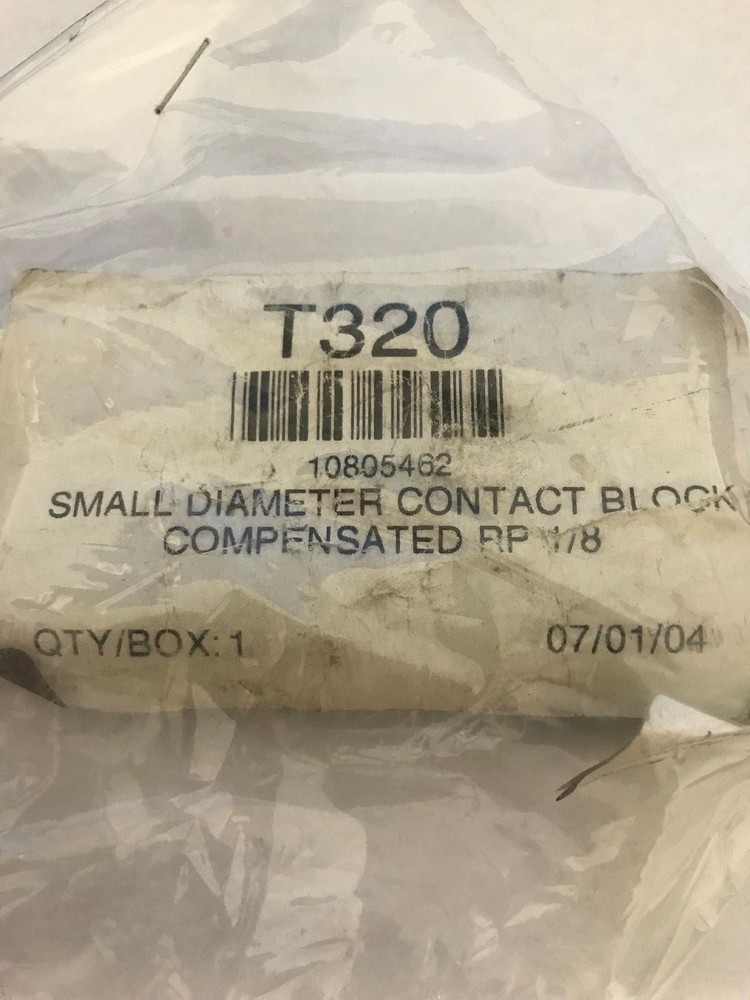 T320 SMALL DIAMETER CONTACT BLOCK COMPENSATED
