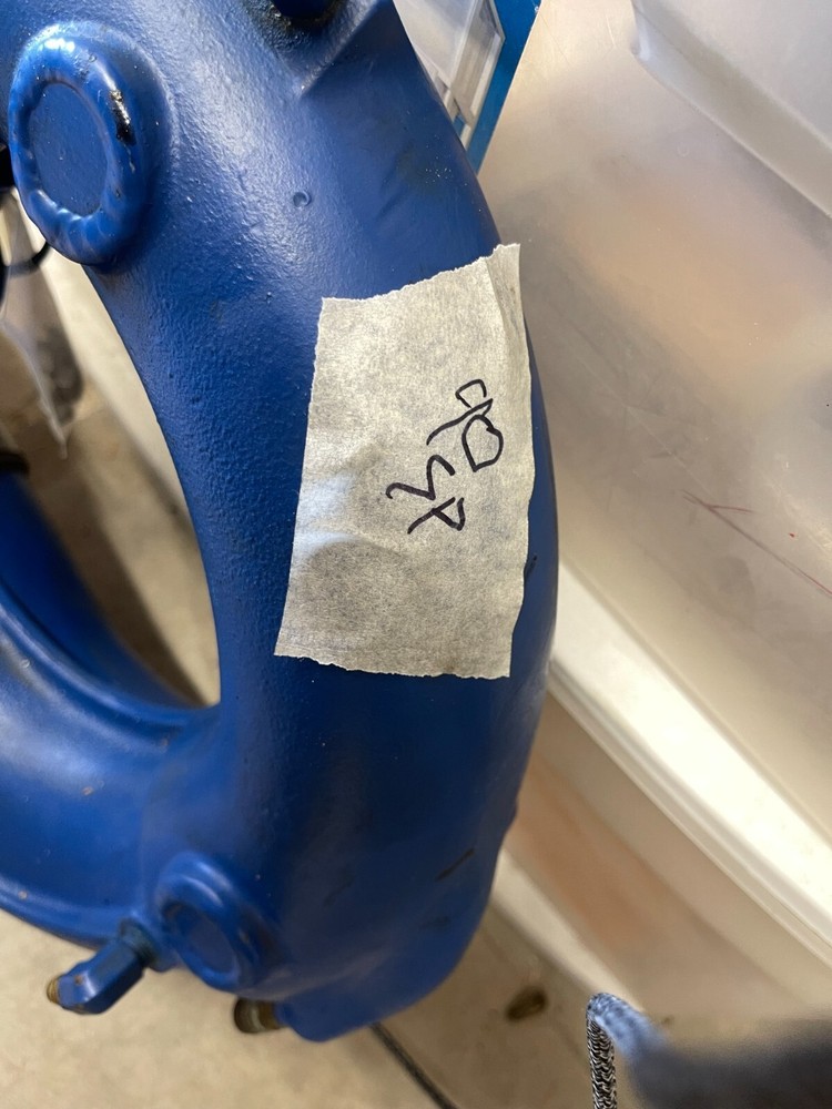 1990 SEADOO SP EXHAUST PIPE 580 XP GT