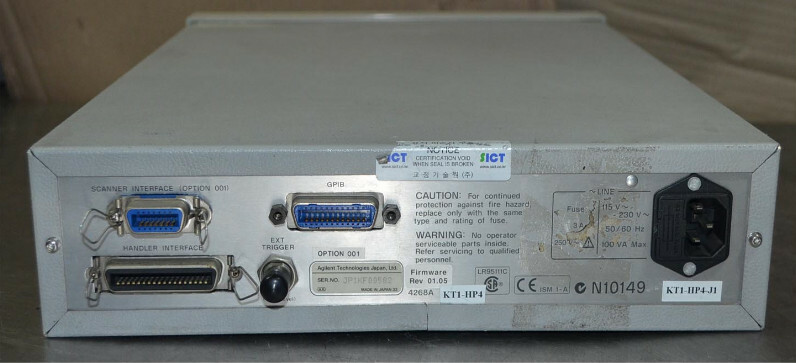 Agilent 4268A Capacitance Meter #2 [#A1]