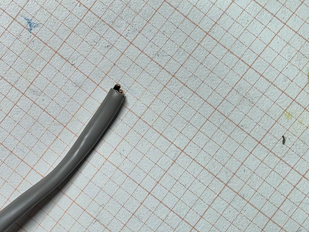 Belden Wire 5320FE 18/2C Solid Shielded Control/Audio Cable Riser CMR Gray /50ft