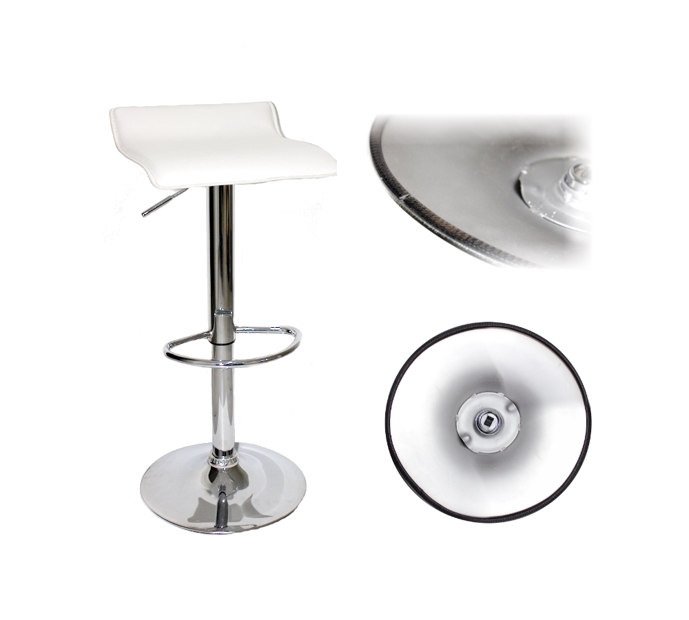 Bar stool floor protector | Rubber Ring (Anti-Scratch) | 15'' - 20'' base